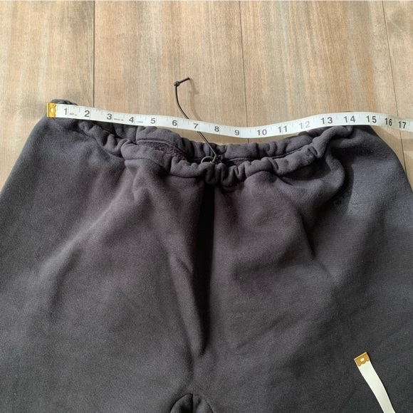 Yeezy YZY Vultures unisex sweatpant black size 2 - Picture 7 of 9